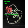 Valentine Rose Tiara